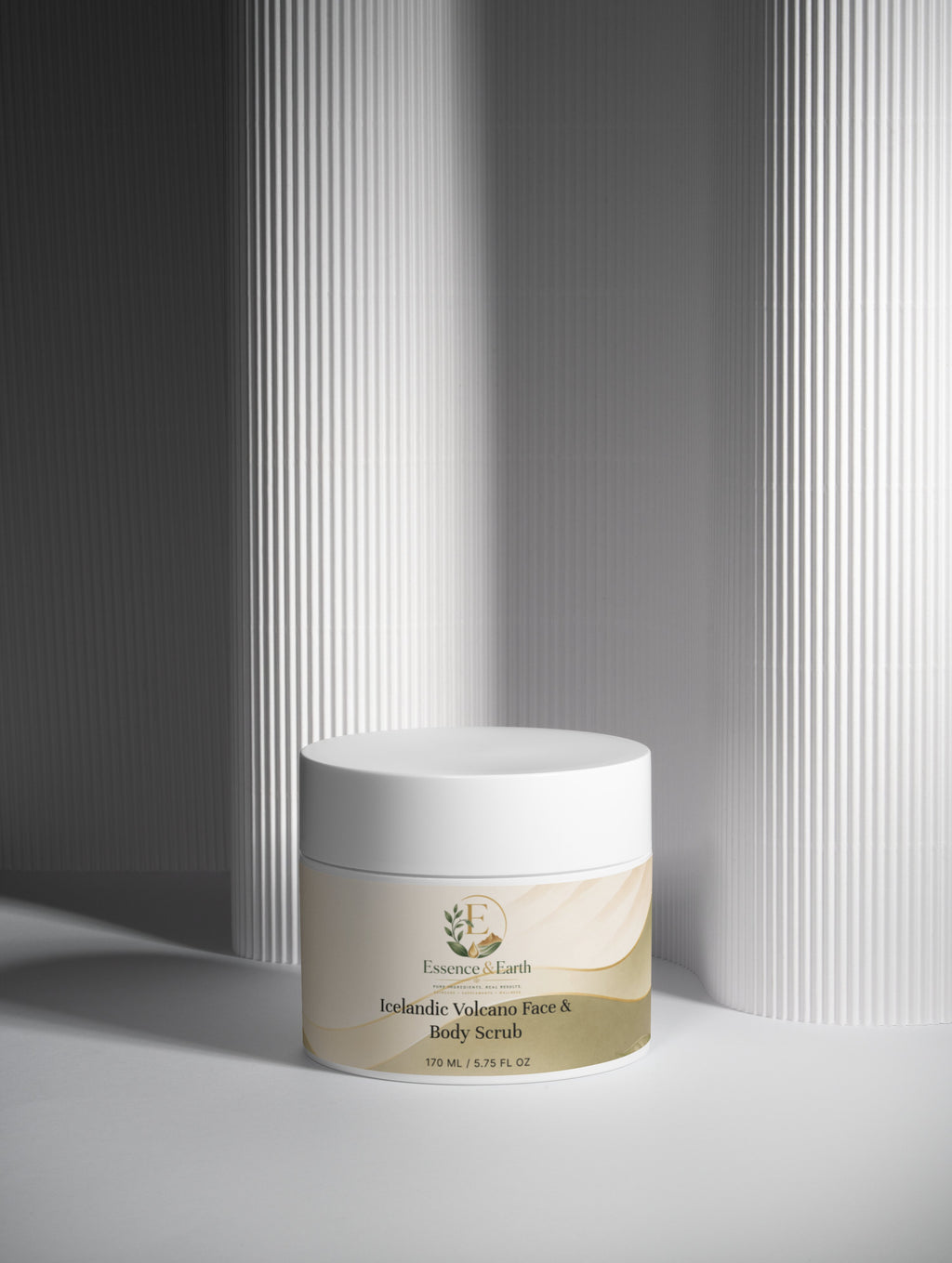 Icelandic Volcano Face & Body Scrub