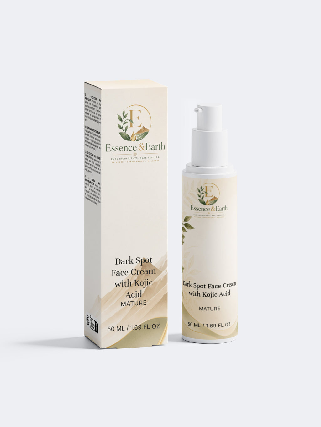 Dark Spot Face Cream with Kojic Acid
