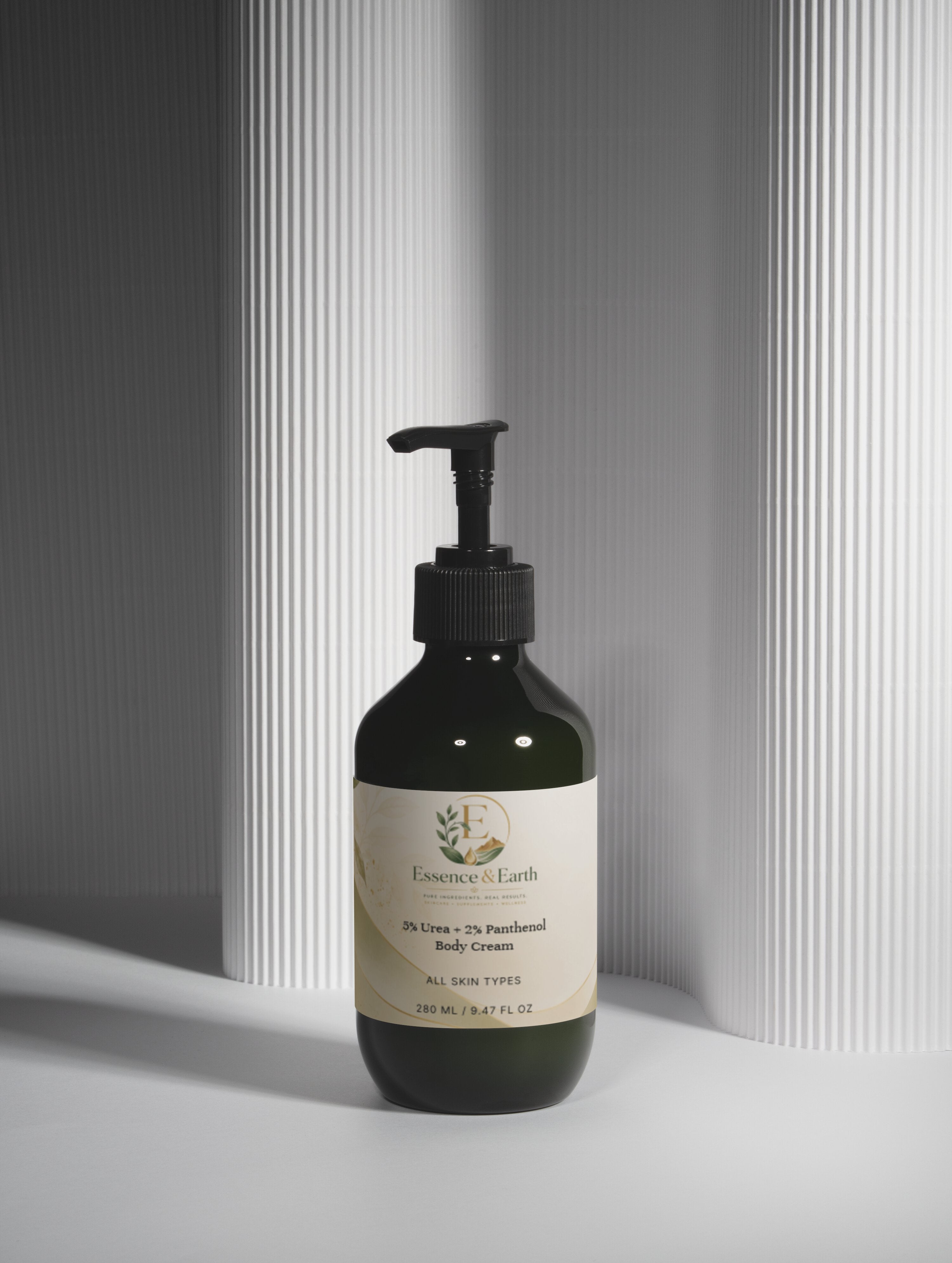 5% Urea + 2% Panthenol Body Cream