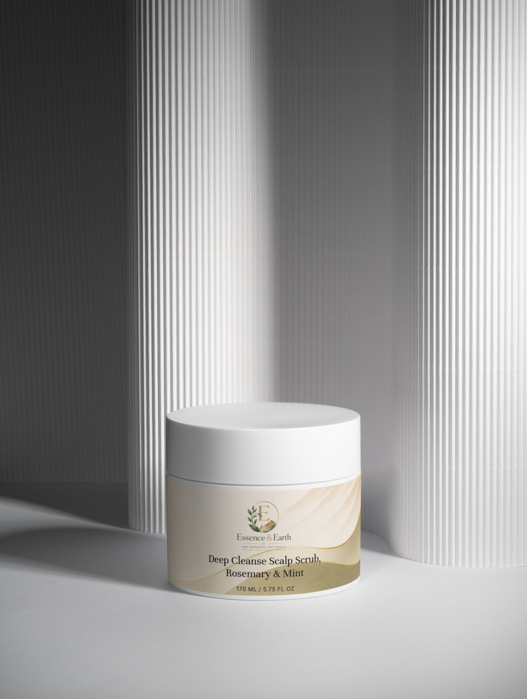 Deep Cleanse Scalp Scrub, Rosemary & Mint