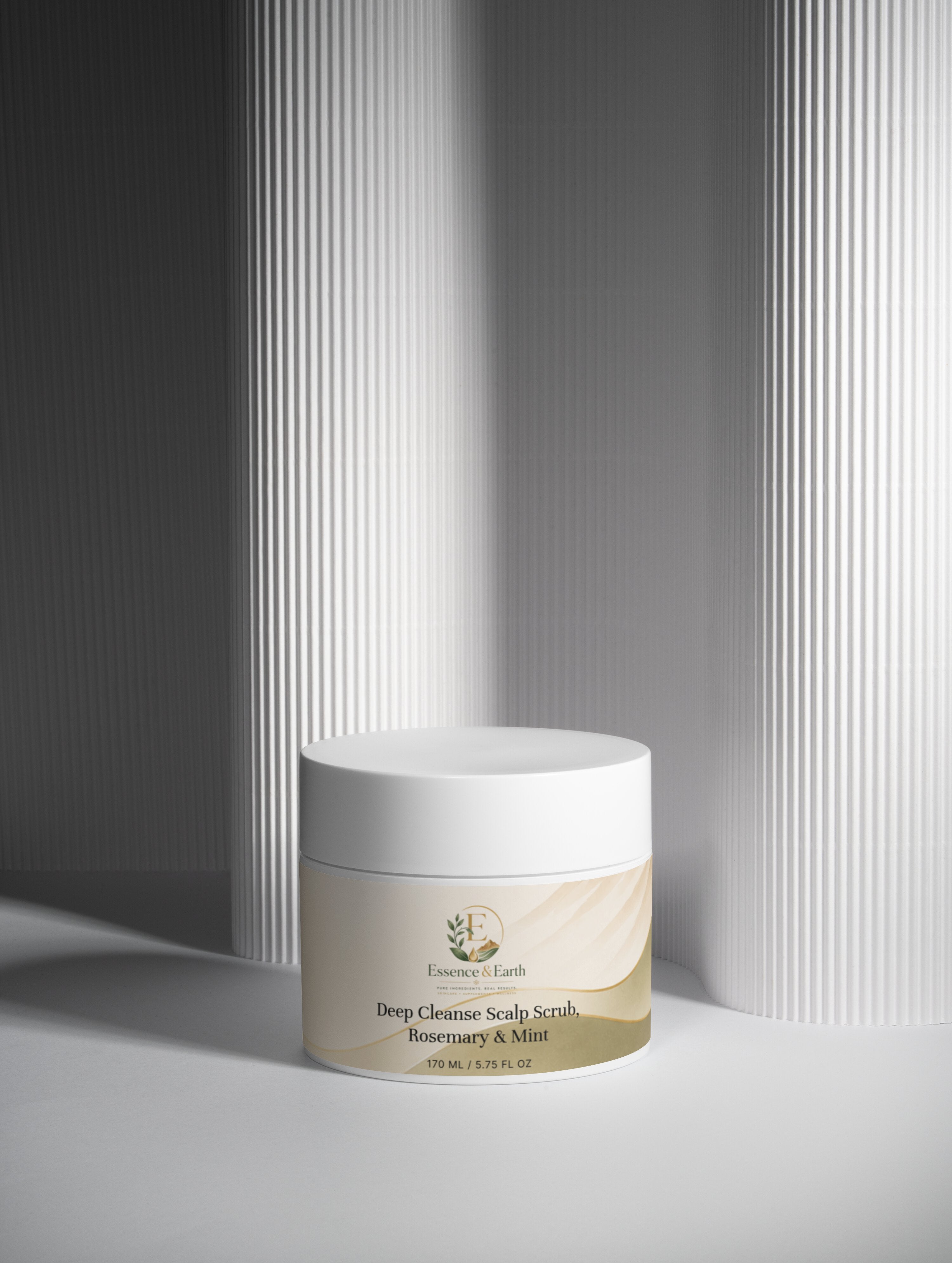 Deep Cleanse Scalp Scrub, Rosemary & Mint
