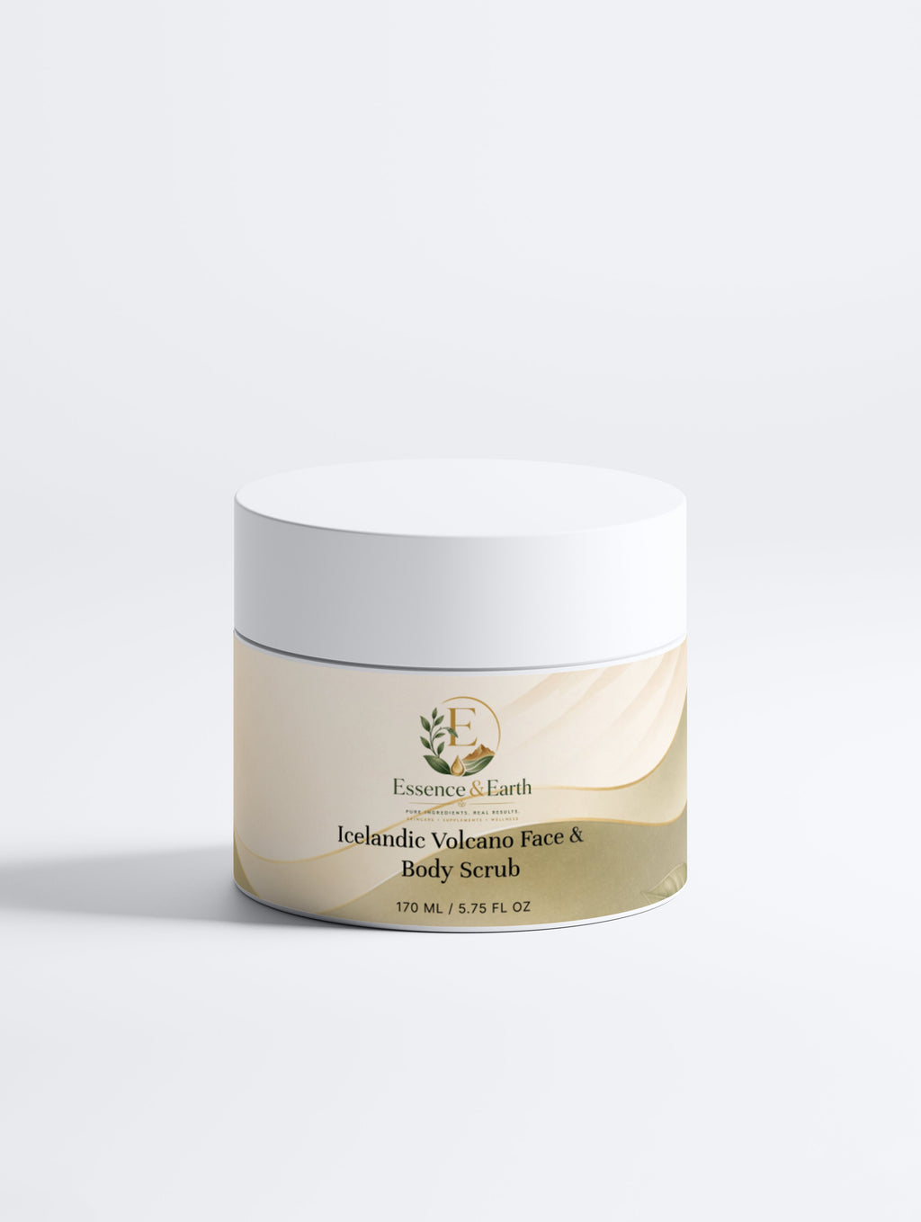 Icelandic Volcano Face & Body Scrub