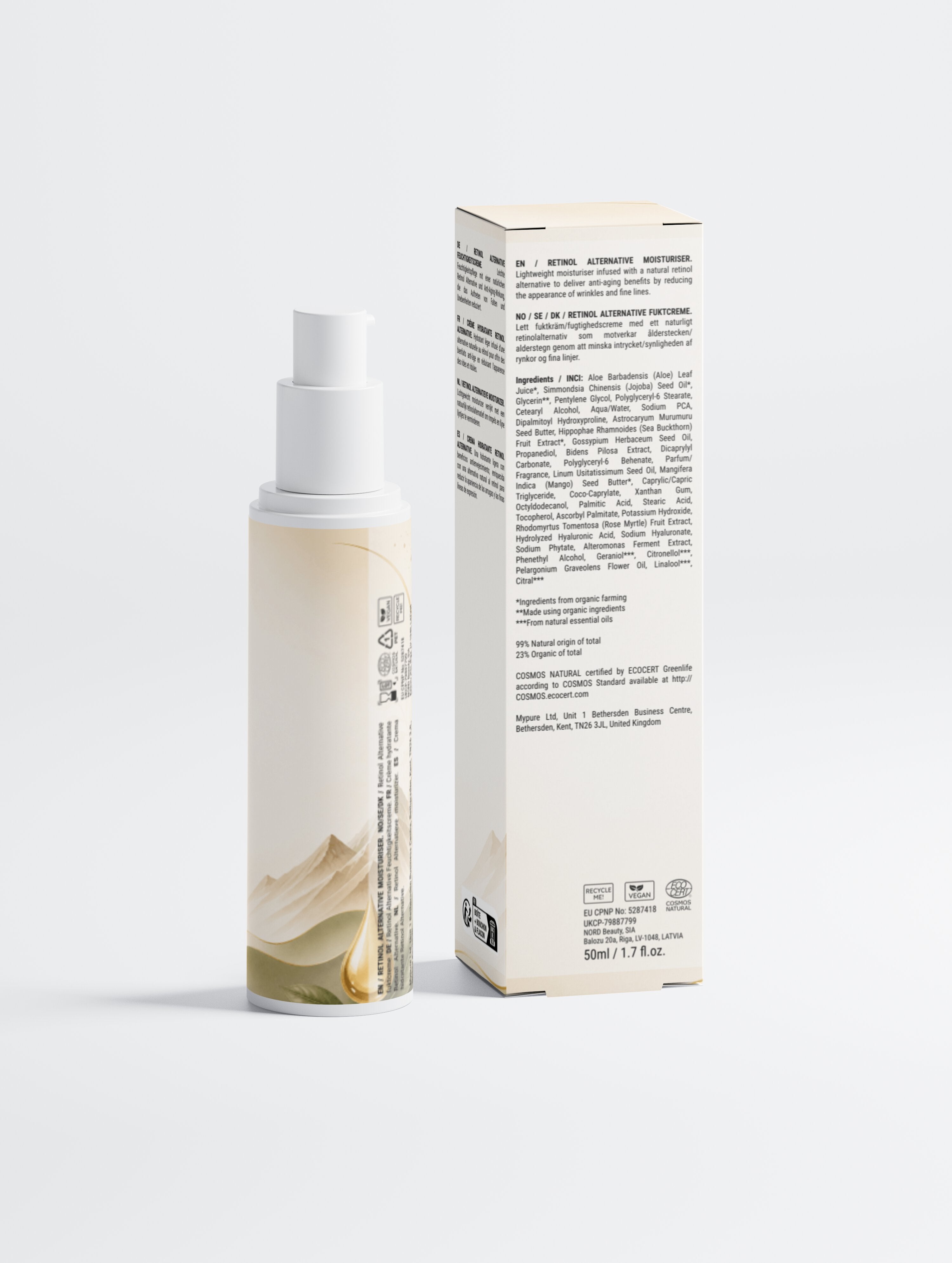 Retinol Alternative Moisturiser