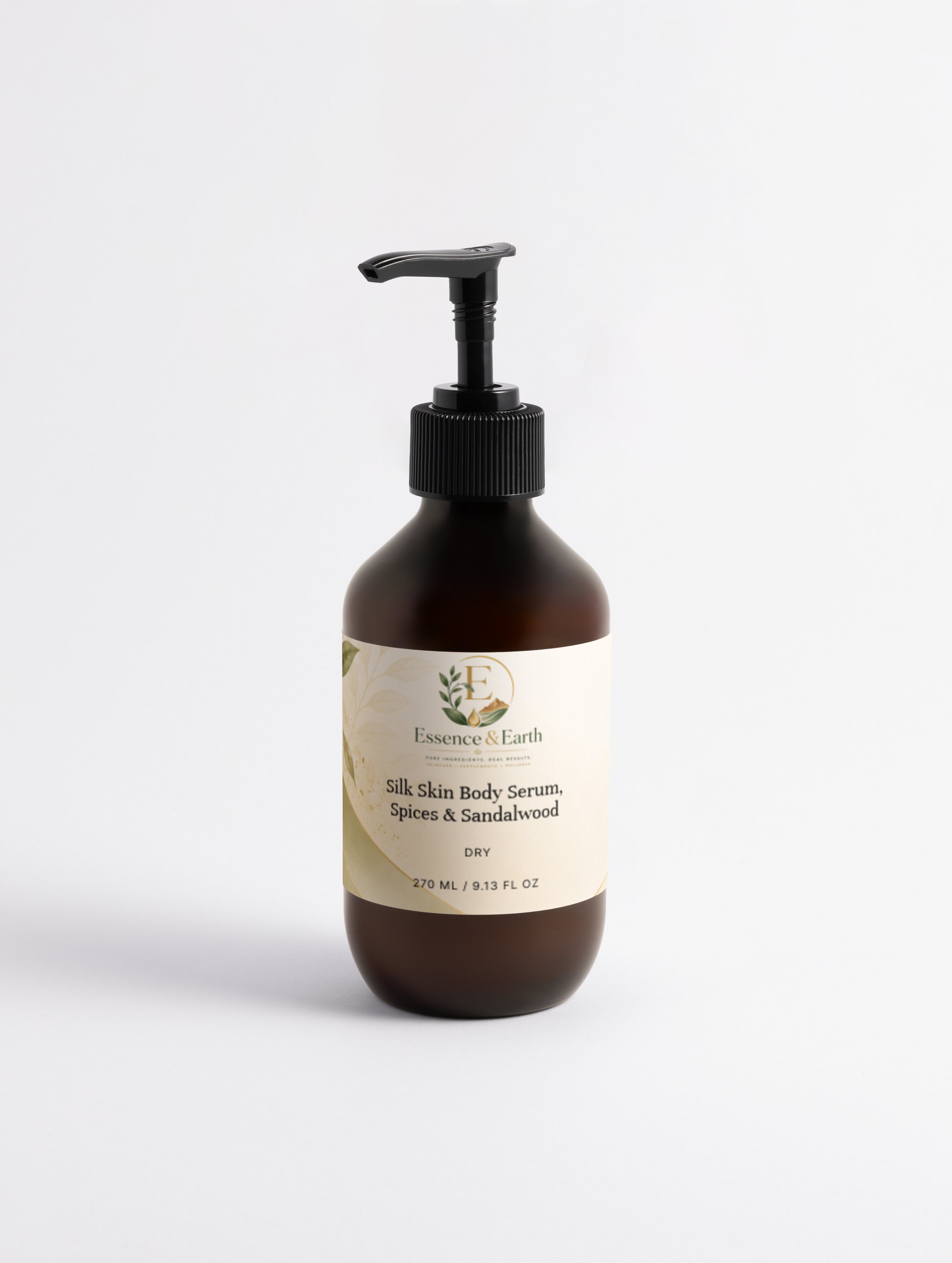 Silk Skin Body Serum, Spices & Sandalwood